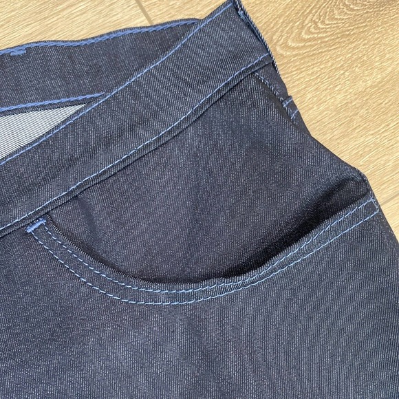 Blue Delta Jeans Women’s 40x29 Blue Stretch Handmade Custom RAW Denim USA $450 - Picture 4 of 9
